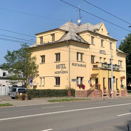 Zlata-Era Hotel Ostrava Ngoại thất bức ảnh