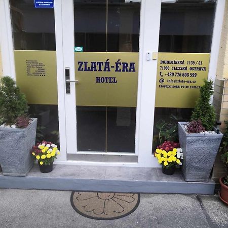 Zlata-Era Hotel Ostrava Ngoại thất bức ảnh