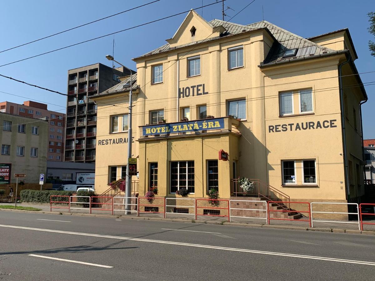 Zlata-Era Hotel Ostrava Ngoại thất bức ảnh