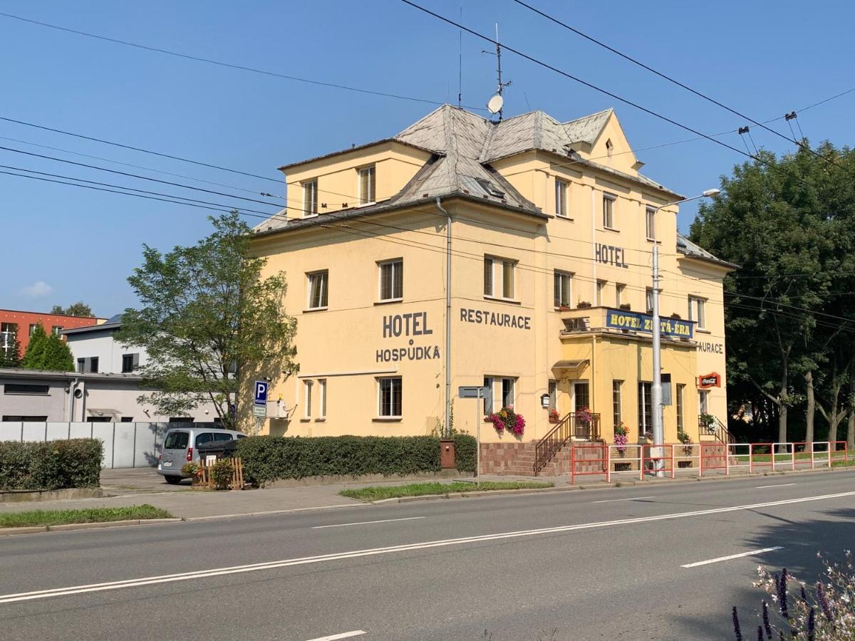 Zlata-Era Hotel Ostrava Ngoại thất bức ảnh